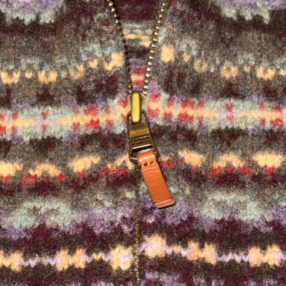 Lauren Ralph Lauren Striped Knit Vest - Picture 3 of 8